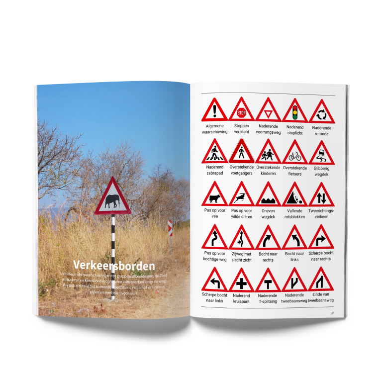 Mock-up-verkeersborden