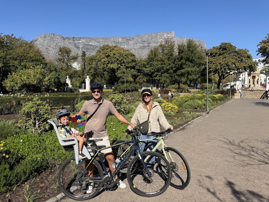 Fietsen in Kaapstad