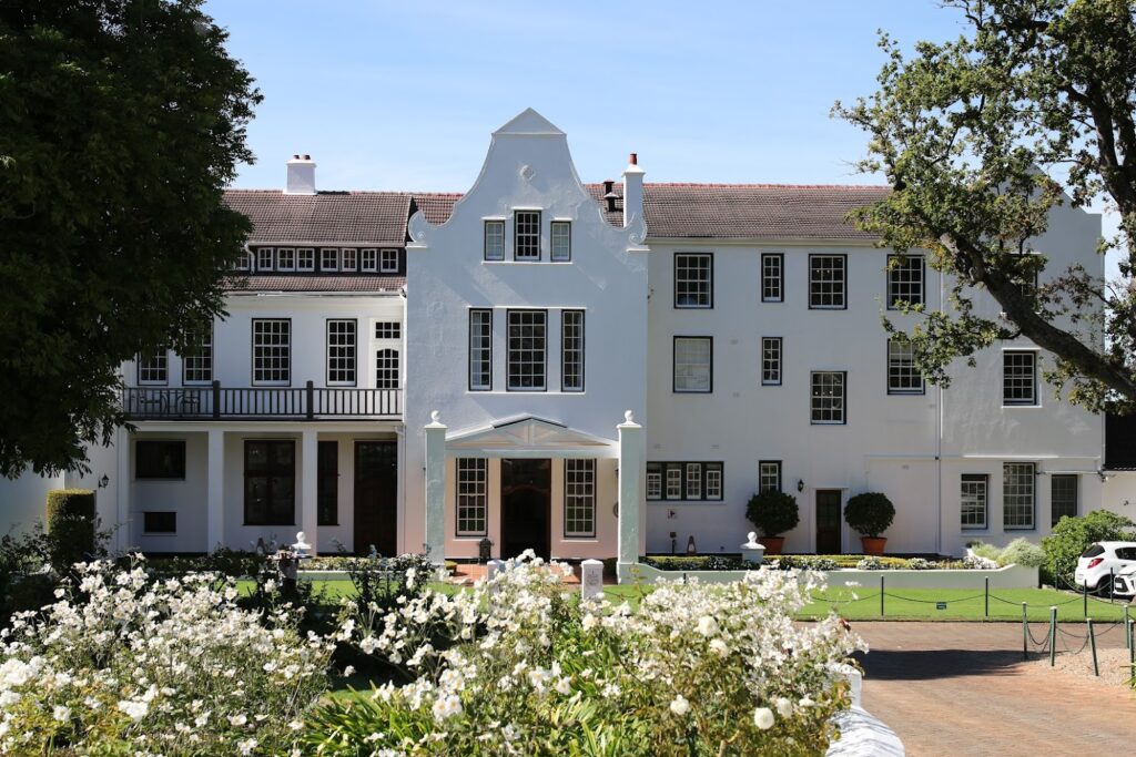 The Cellars-Hohenort Hotel in Constantia, een luxe hotel in een van de mooiste wijken van Kaapstad.