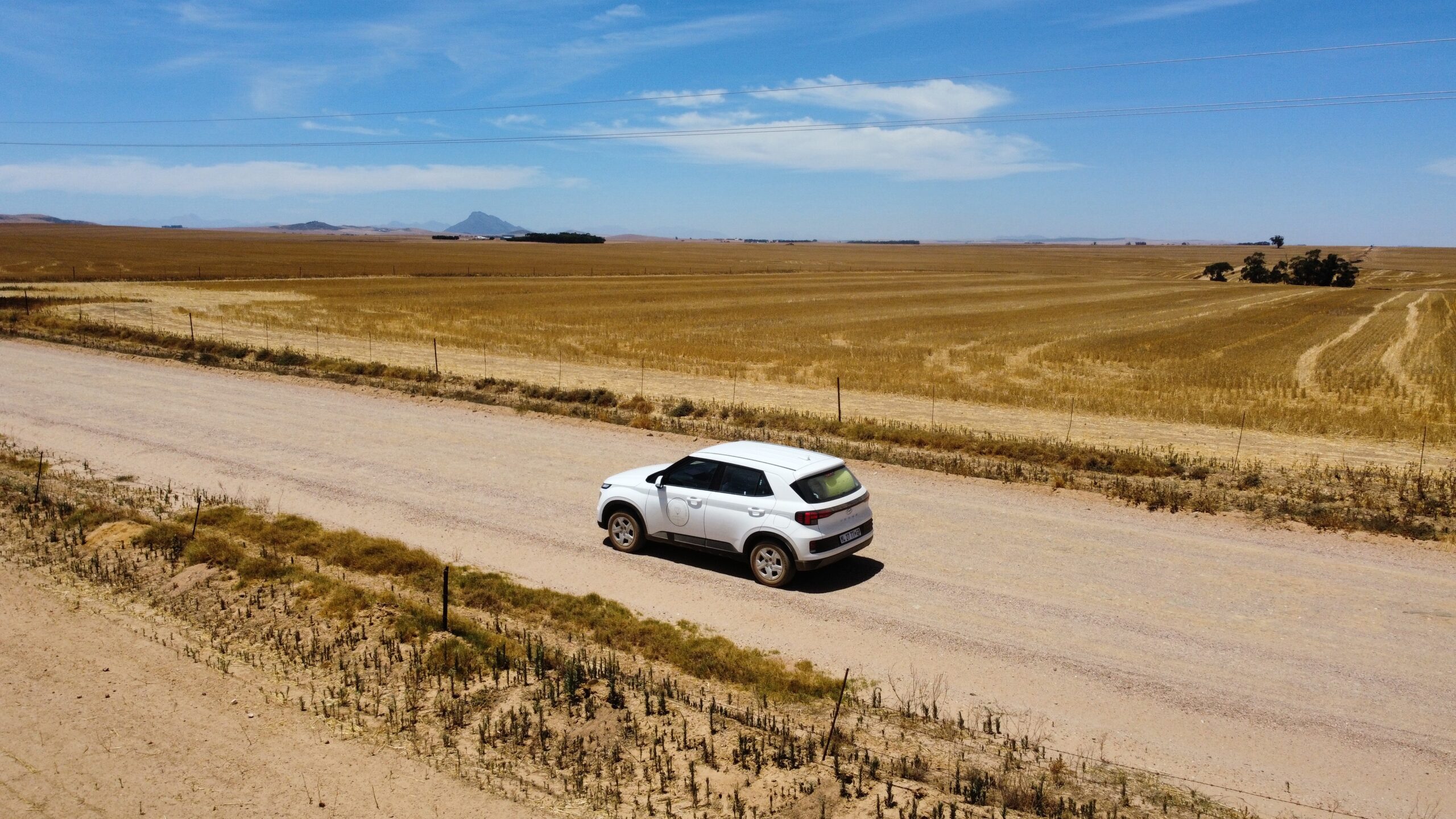 auto huren zuid-afrika en je rijdt door Swartland
