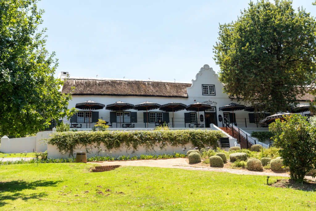 Chocolate tasting bij The Chocolate Room op de Spice Route.