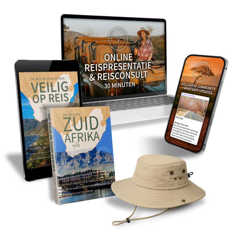 Basisbundel Zuid-Afrika inclusief reisconsult, e-books, community en presentatie