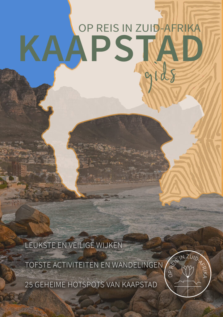 Kaapstadgids van Op Reis in Zuid-Afrika met tips voor Kaapstad en omgeving