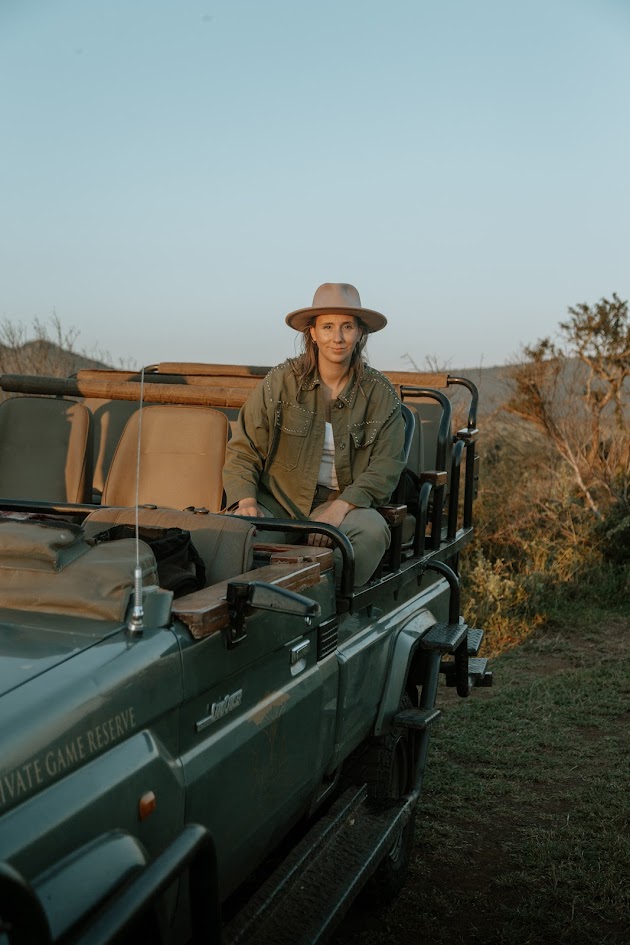 Roxanne van der Ven-Overdijk, medeoprichter van Op reis in Zuid-Afrika en specialist in reisplanning naar Zuid-Afrika.