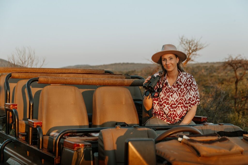 Roxanne van der Ven-Overdijk, medeoprichter van Op reis in Zuid-Afrika en specialist in reisplanning naar Zuid-Afrika.