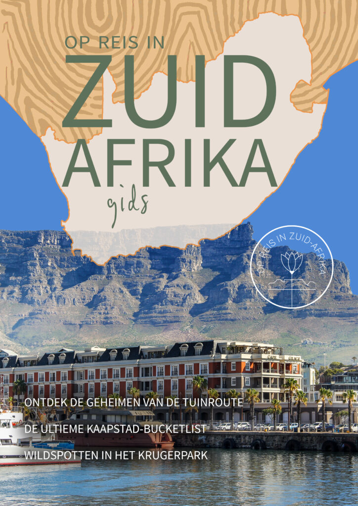 Reisgids Zuid-Afrika van Op Reis in Zuid-Afrika met routes, tips en bezienswaardigheden